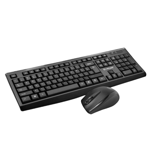 Mouse and keyboard combo