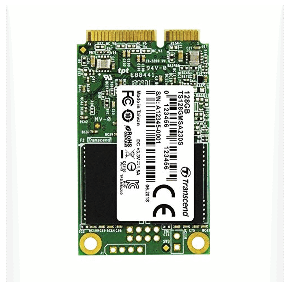MSATA 256GB disks