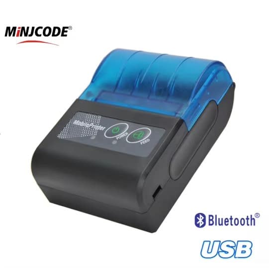 Portable Bluetooth Receipt Printer